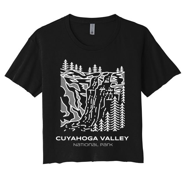 Best Cuyahoga Valley National Park Hike Gift Crop Top