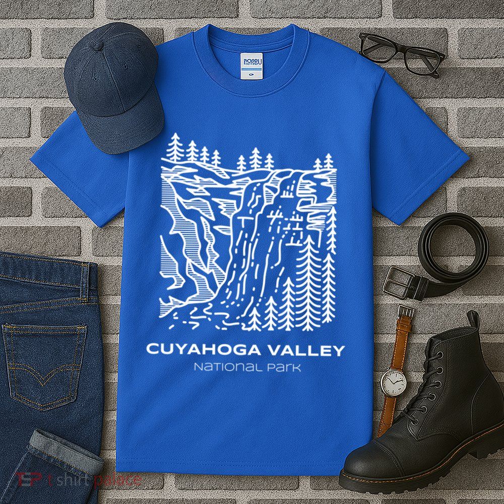 Best Cuyahoga Valley National Park Hike Gift Tall T-Shirt