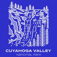 Best Cuyahoga Valley National Park Hike Gift Women's V-Neck T-Shirt