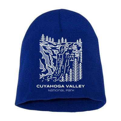 Best Cuyahoga Valley National Park Hike Gift Short Acrylic Beanie