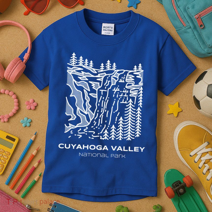 Best Cuyahoga Valley National Park Hike Gift Kids T-Shirt