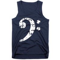 Bass Clef Vintage Bassist Bass Player Tank Top