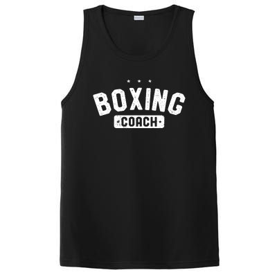 Boxing Coach Vintage Boxing PosiCharge Competitor Tank