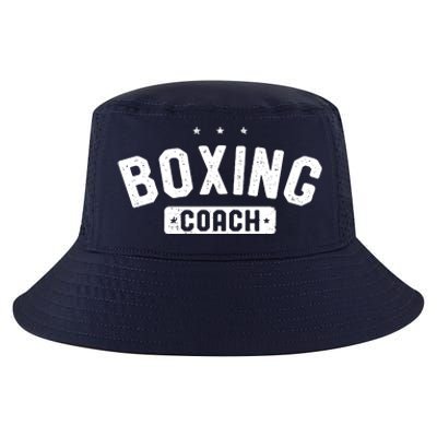 Boxing Coach Vintage Boxing Cool Comfort Performance Bucket Hat