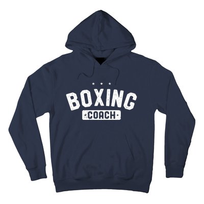 Boxing Coach Vintage Boxing Hoodie