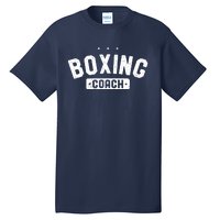 Boxing Coach Vintage Boxing Tall T-Shirt