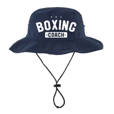 Boxing Coach Vintage Boxing Legacy Cool Fit Booney Bucket Hat