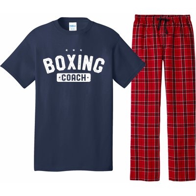 Boxing Coach Vintage Boxing Pajama Set