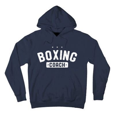 Boxing Coach Vintage Boxing Tall Hoodie