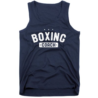 Boxing Coach Vintage Boxing Tank Top