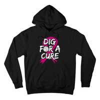 Breast Cancer Volleyball P.I.N.K Ribbon Surgery Carcinoma Hoodie