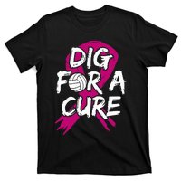 Breast Cancer Volleyball P.I.N.K Ribbon Surgery Carcinoma T-Shirt