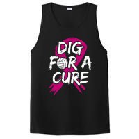 Breast Cancer Volleyball P.I.N.K Ribbon Surgery Carcinoma PosiCharge Competitor Tank