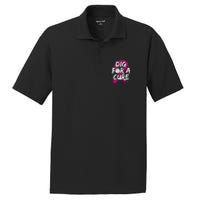 Breast Cancer Volleyball P.I.N.K Ribbon Surgery Carcinoma PosiCharge RacerMesh Polo