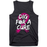 Breast Cancer Volleyball P.I.N.K Ribbon Surgery Carcinoma Tank Top