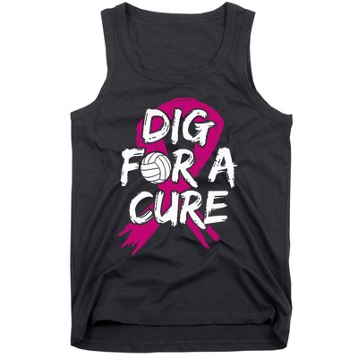 Breast Cancer Volleyball P.I.N.K Ribbon Surgery Carcinoma Tank Top