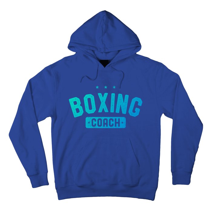 Boxing Coach Vintage Boxing Gift Hoodie