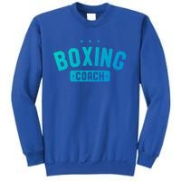 Boxing Coach Vintage Boxing Gift Sweatshirt