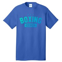 Boxing Coach Vintage Boxing Gift Tall T-Shirt