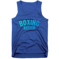 Boxing Coach Vintage Boxing Gift Tank Top