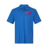 Boxing Coach Vintage Boxing Gift Softstyle Adult Sport Polo