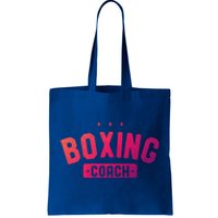 Boxing Coach Vintage Boxing Gift Tote Bag