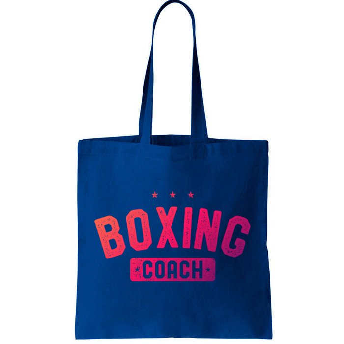 Boxing Coach Vintage Boxing Gift Tote Bag