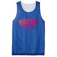 Boxing Coach Vintage Boxing Gift Mesh Reversible Basketball Jersey Tank