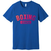 Boxing Coach Vintage Boxing Gift Premium T-Shirt