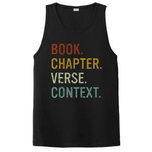 Book Chapter Verse Christian Bible Reformed Theology PosiCharge Competitor Tank