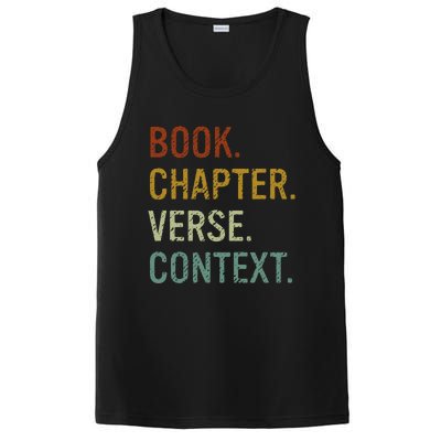 Book Chapter Verse Christian Bible Reformed Theology PosiCharge Competitor Tank