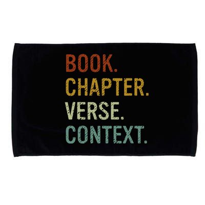 Book Chapter Verse Christian Bible Reformed Theology Microfiber Hand Towel