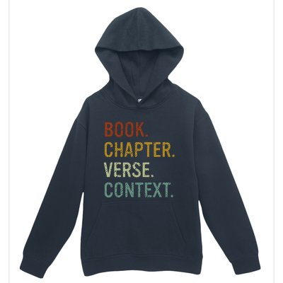 Book Chapter Verse Christian Bible Reformed Theology Urban Pullover Hoodie