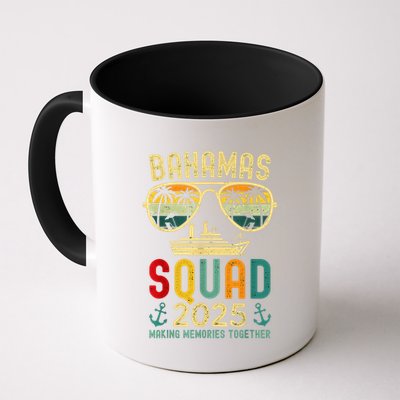 Bahamas Cruise Vacation 2025 Family Friends Squad Matching Mug