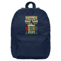 Bahamas Cruise Vacation 2025 Family Friends Squad Matching 16 in Basic Backpack