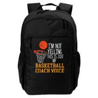 Basketball Coach Voice, Funny Basketball Coach Tshirt Daily Commute Backpack