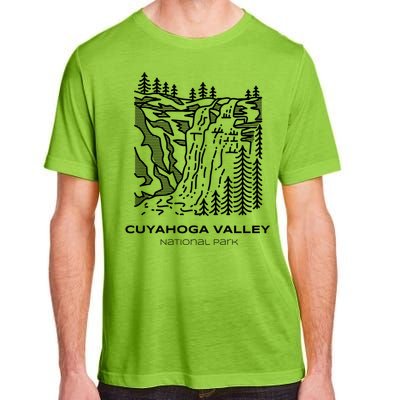 Best Cuyahoga Valley National Park Hike Gift Adult ChromaSoft Performance T-Shirt