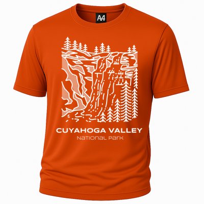 Best Cuyahoga Valley National Park Hike Gift Cooling Performance Crew T-Shirt