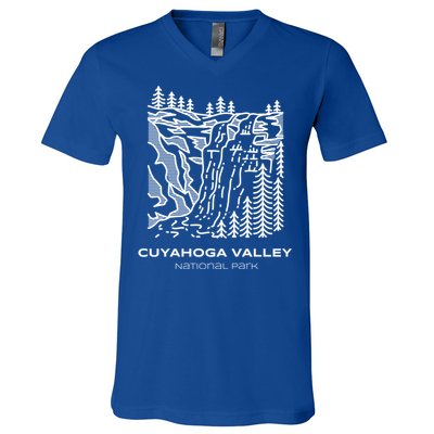 Best Cuyahoga Valley National Park Hike Gift V-Neck T-Shirt