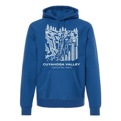 Best Cuyahoga Valley National Park Hike Gift Premium Hoodie