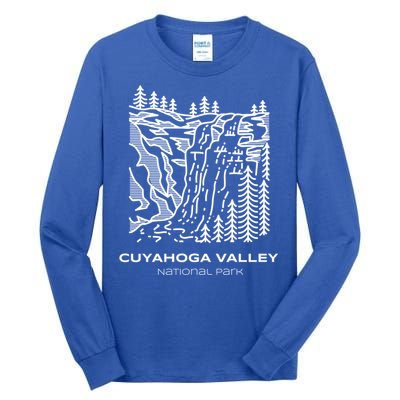 Best Cuyahoga Valley National Park Hike Gift Tall Long Sleeve T-Shirt