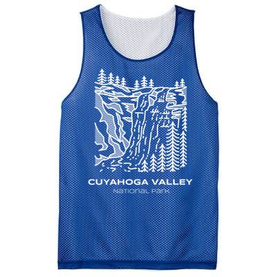 Best Cuyahoga Valley National Park Hike Gift Mesh Reversible Basketball Jersey Tank