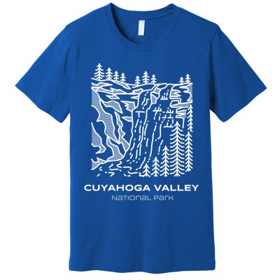 Best Cuyahoga Valley National Park Hike Gift Premium T-Shirt