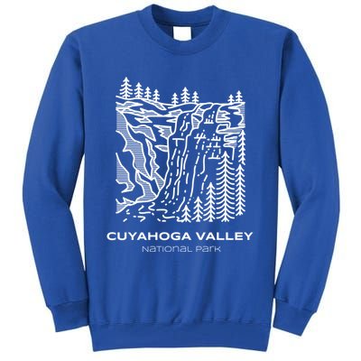 Best Cuyahoga Valley National Park Hike Gift Tall Sweatshirt