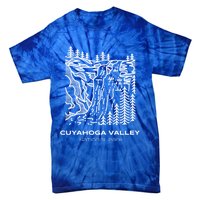 Best Cuyahoga Valley National Park Hike Gift Tie-Dye T-Shirt