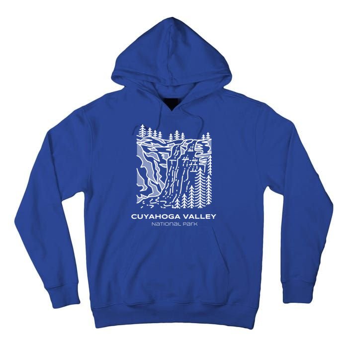 Best Cuyahoga Valley National Park Hike Gift Tall Hoodie