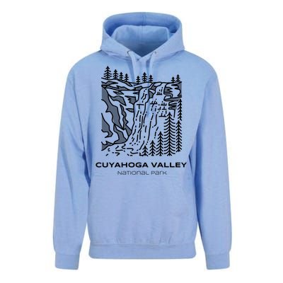 Best Cuyahoga Valley National Park Hike Gift Unisex Surf Hoodie