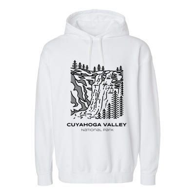 Best Cuyahoga Valley National Park Hike Gift Garment-Dyed Fleece Hoodie