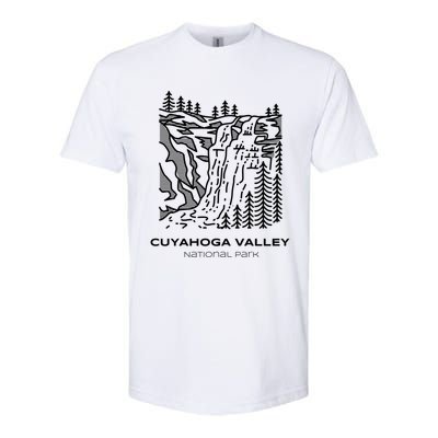 Best Cuyahoga Valley National Park Hike Gift Softstyle CVC T-Shirt