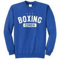 Boxing Coach Vintage Boxing Gift Sweatshirt